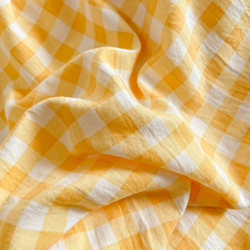 Housse de Couette - Motif à Carreaux Coloré Rétro Vintage