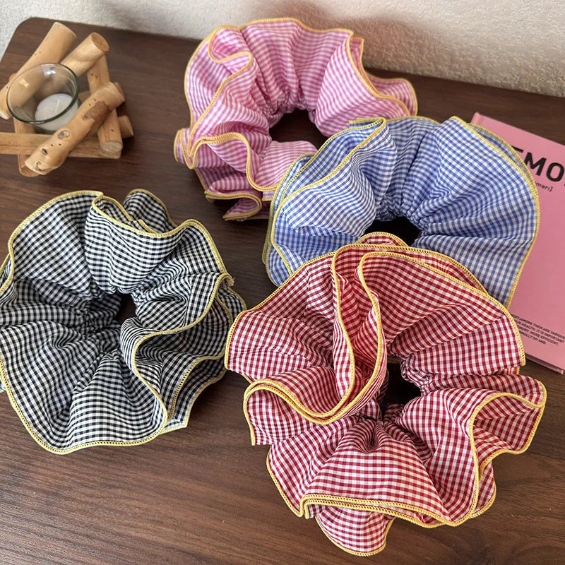 Chouchous Rétro Colorés à Volants - Headbands