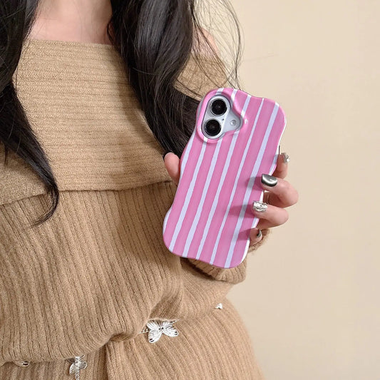 Coque Téléphone Rayures – Compatible iPhone