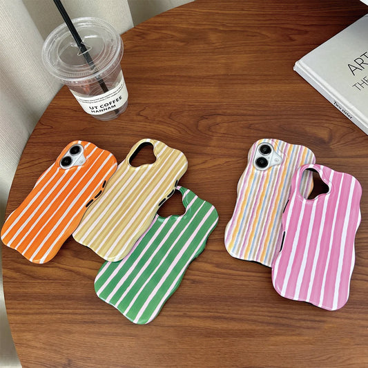 Coque Téléphone Rayures – Compatible iPhone